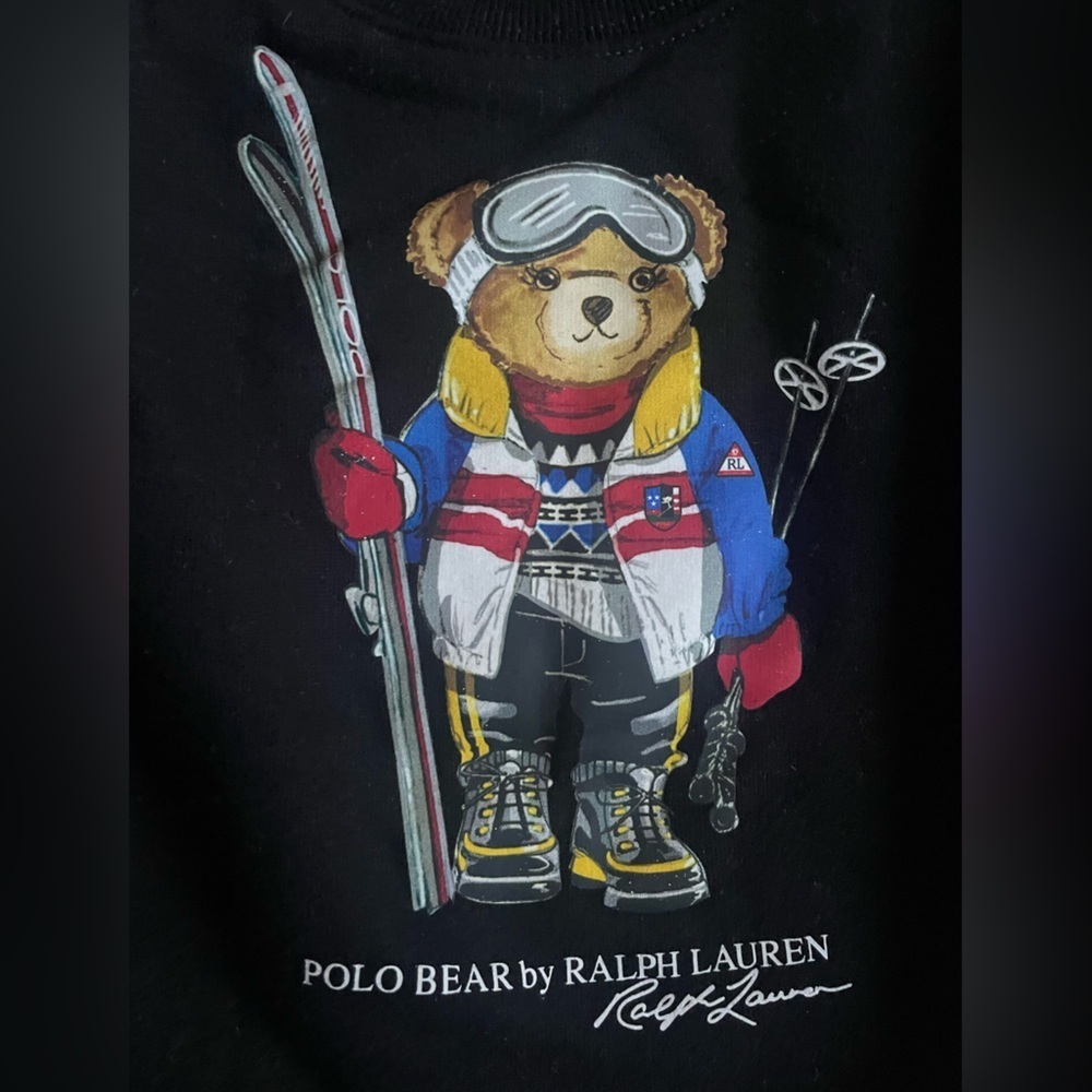 Polo Bear Ski Fleece Sweatshirt - Picture 4 of 6